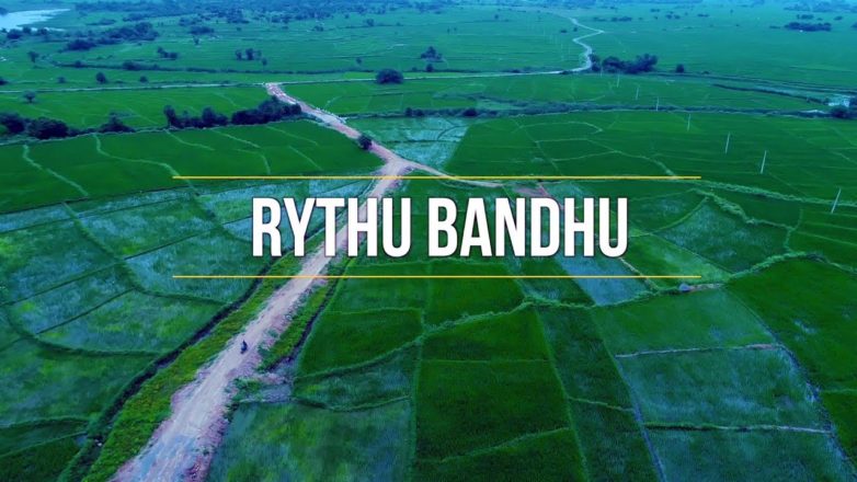 rythu bandhu scheme 2019
